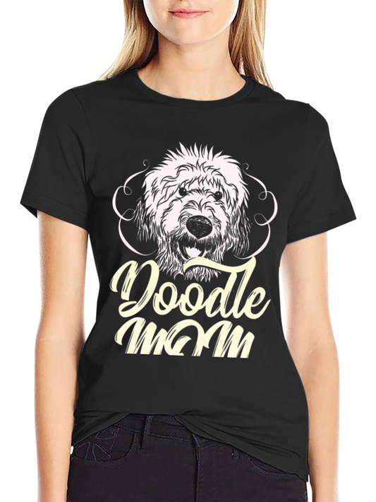 Doodle Mom Graphic Tee - Perfect for Dog Lovers