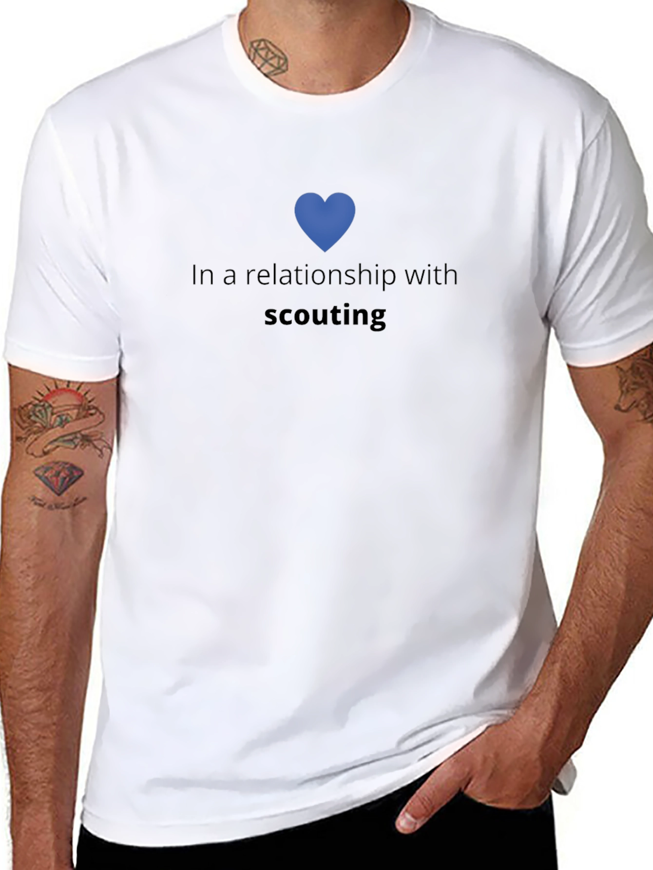 Relationship with Scouting T-Shirt