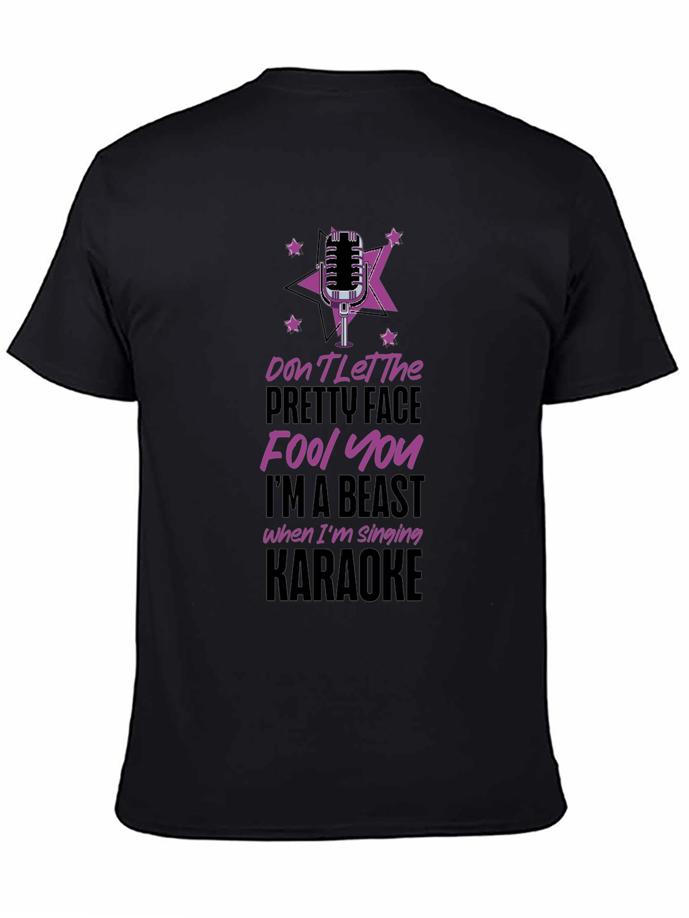 Karaoke Beast T-Shirt - Funny Singer Tee