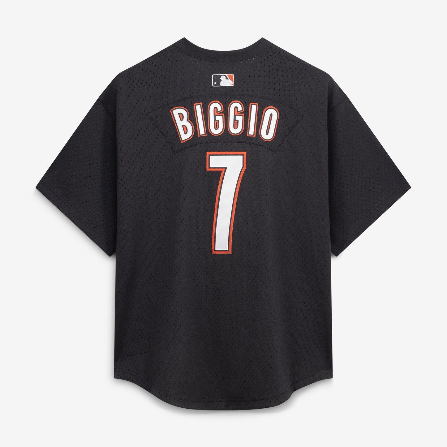Craig Biggio Houston Astros Mitchell &amp;amp; Ness Authentic Batting Practice Jersey - Black