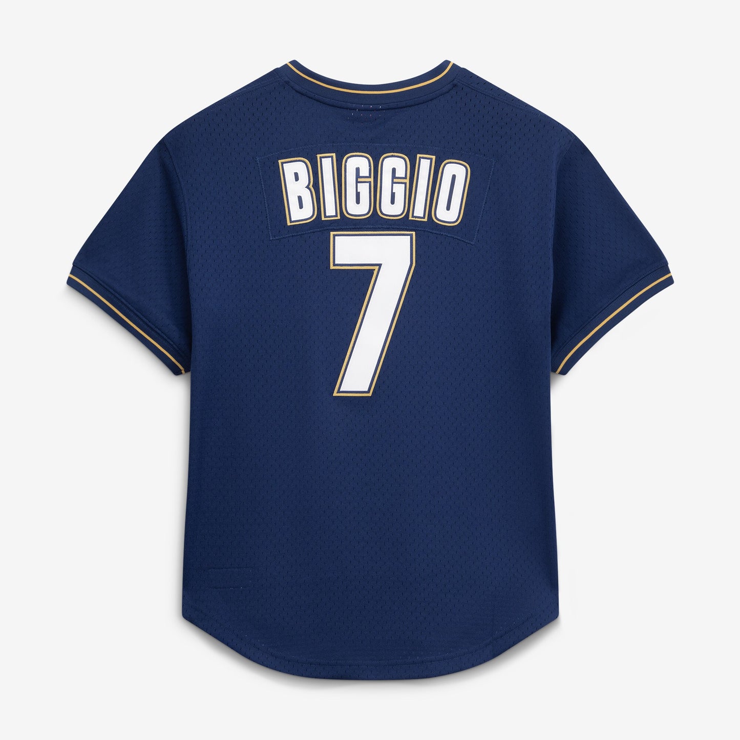 Craig Biggio Houston Astros Mitchell &amp;amp; Ness Authentic Batting Practice Jersey - Navy