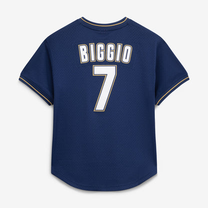 Craig Biggio Houston Astros Mitchell &amp;amp; Ness Authentic Batting Practice Jersey - Navy