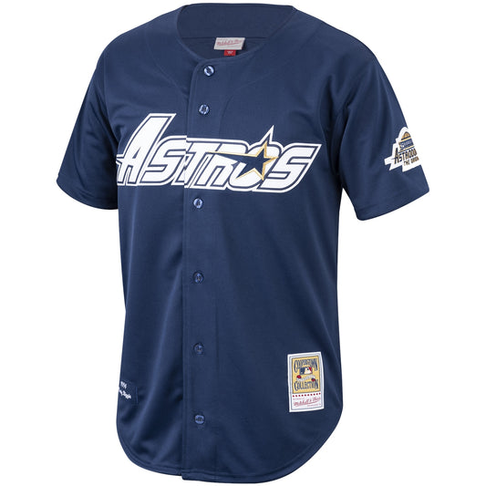 Craig Biggio Houston Astros Mitchell &amp;amp; Ness Cooperstown Collection 1994 Authentic Jersey - Navy