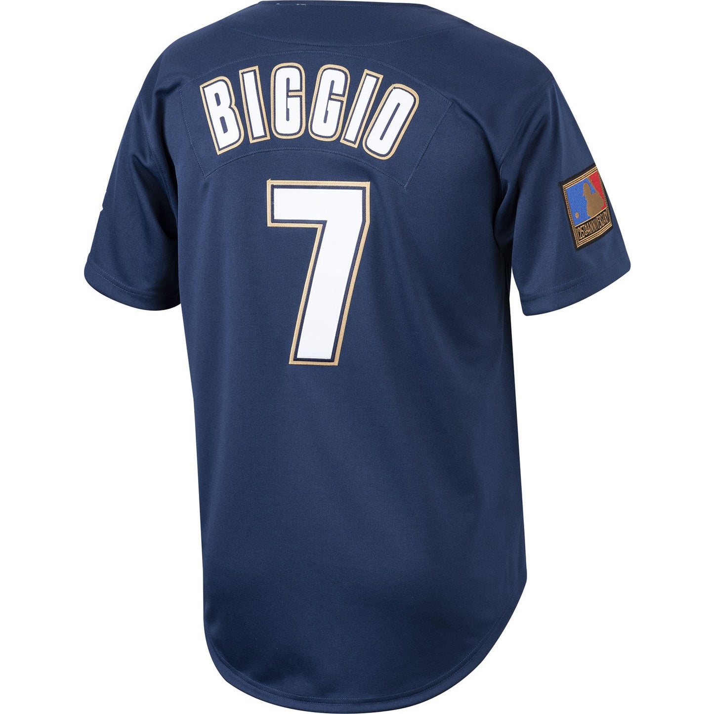 Craig Biggio Houston Astros Mitchell &amp;amp; Ness Cooperstown Collection 1994 Authentic Jersey - Navy