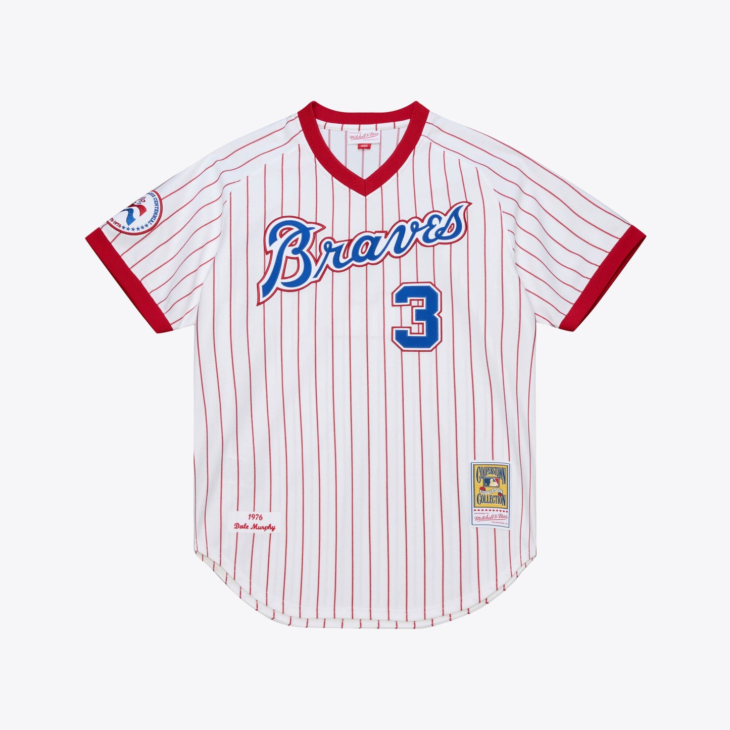 Dale Murphy Atlanta Braves Mitchell &amp;amp; Ness 1976 Authentic Jersey - White