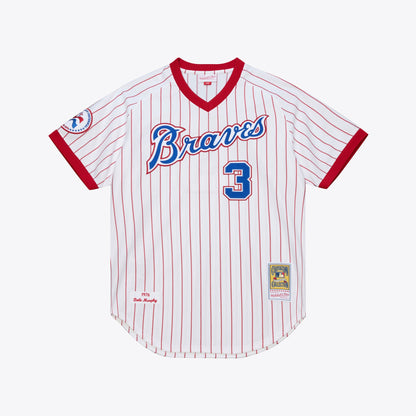 Dale Murphy Atlanta Braves Mitchell &amp;amp; Ness 1976 Authentic Jersey - White