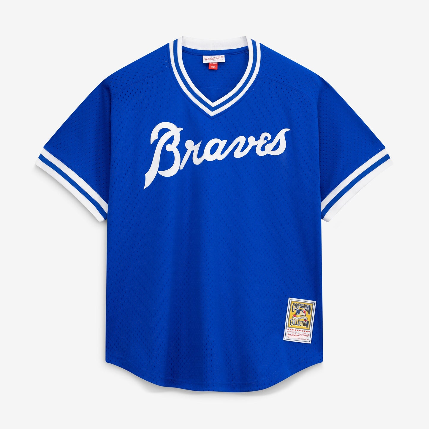 Dale Murphy Atlanta Braves Mitchell &amp;amp; Ness Authentic Batting Practice Jersey - Royal