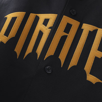 Pittsburgh Pirates Nike 2026 City Connect Stadium Jersey - Black