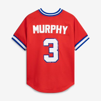 Dale Murphy Atlanta Braves Mitchell &amp;amp; Ness Authentic Batting Practice Jersey - Scarlet