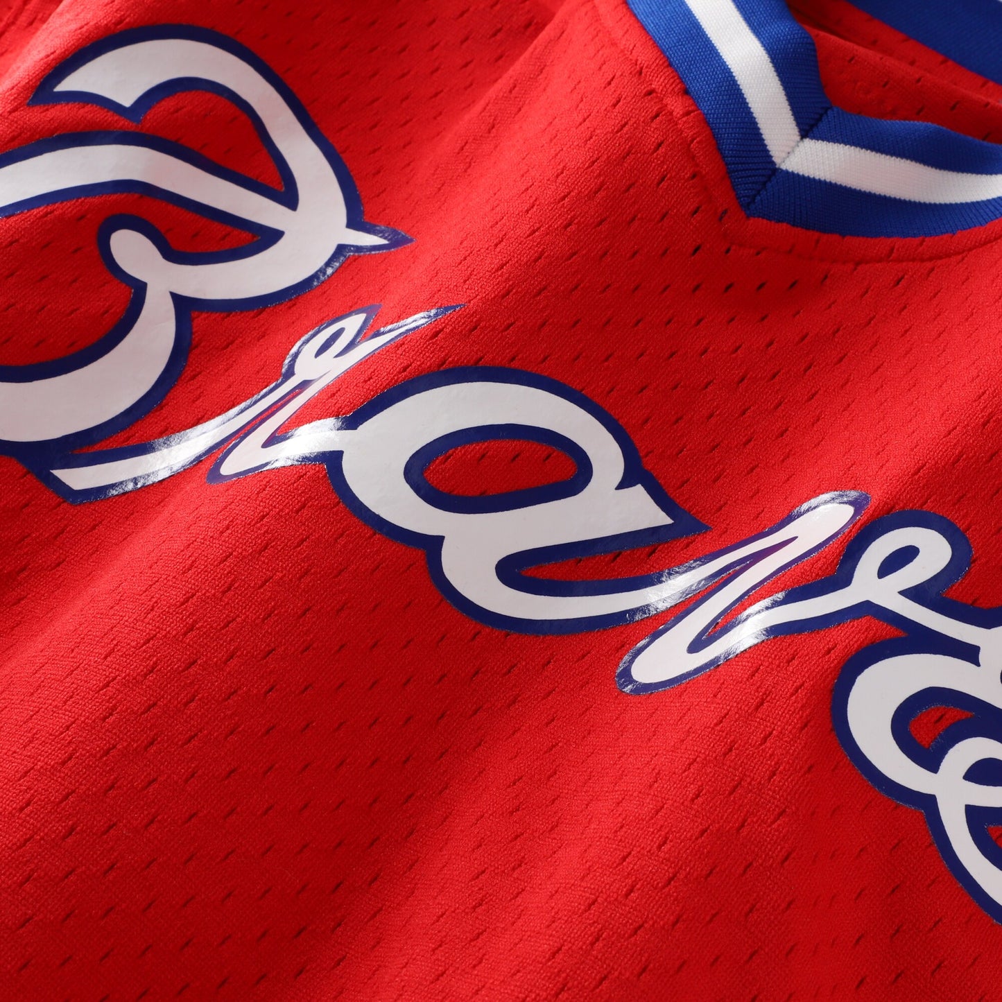 Dale Murphy Atlanta Braves Mitchell &amp;amp; Ness Authentic Batting Practice Jersey - Scarlet