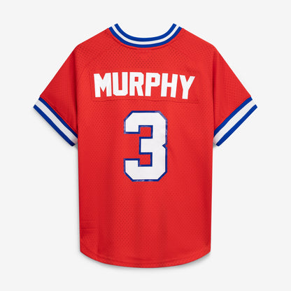 Dale Murphy Atlanta Braves Mitchell &amp;amp; Ness Cooperstown Collection Mesh Batting Practice Jersey - Red