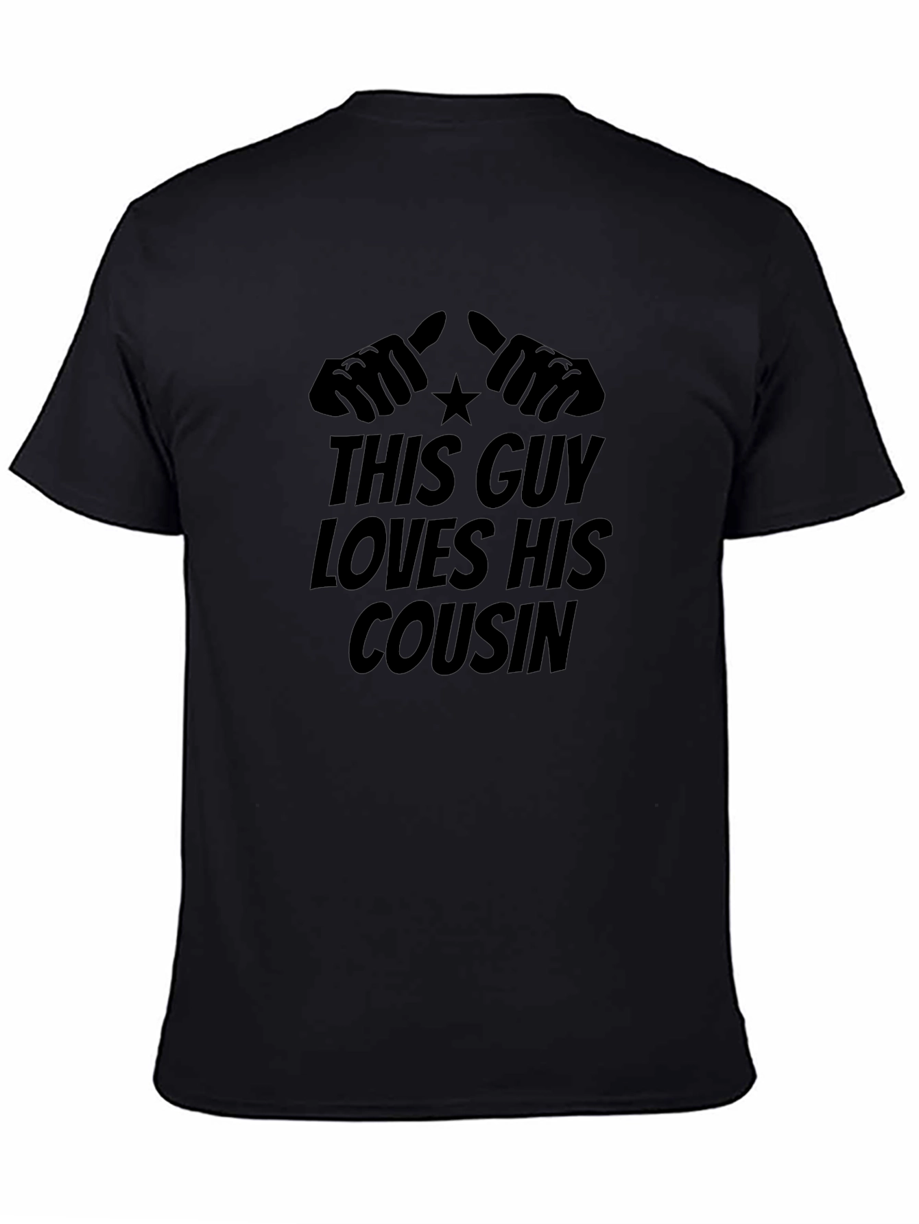 This Guy Loves His Cousin T-Shirt