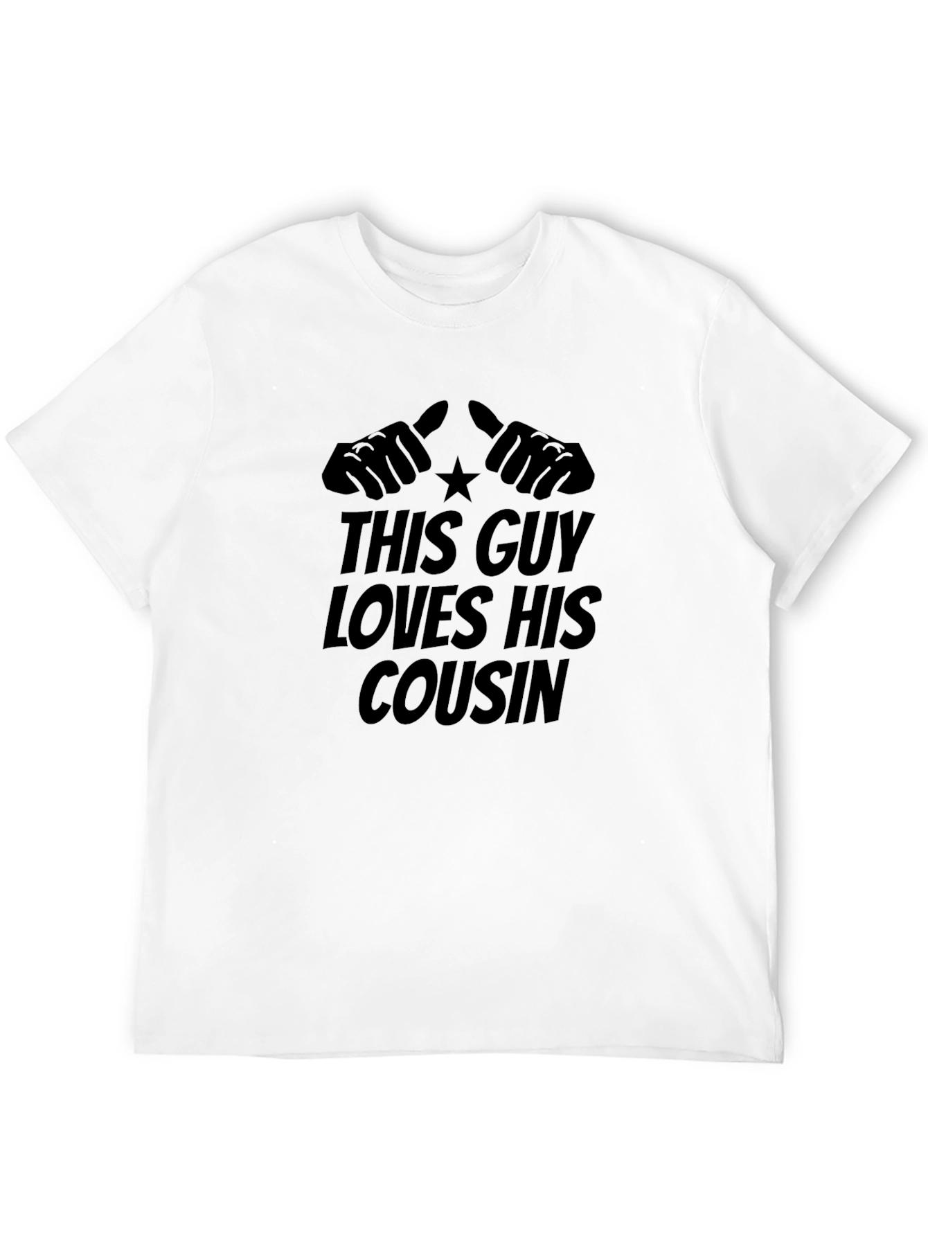 This Guy Loves His Cousin T-Shirt