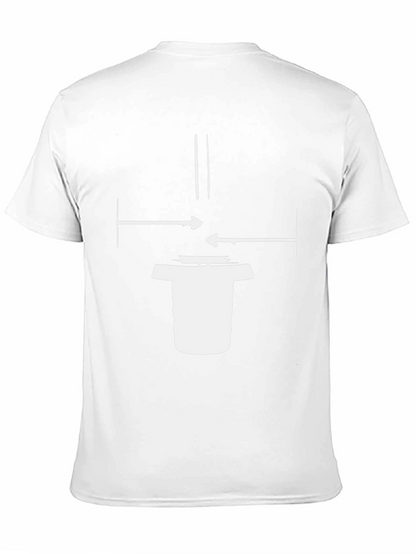 Funny Physics T-Shirt - Schrodingers Cat Design