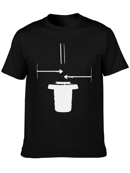 Funny Physics T-Shirt - Schrodingers Cat Design