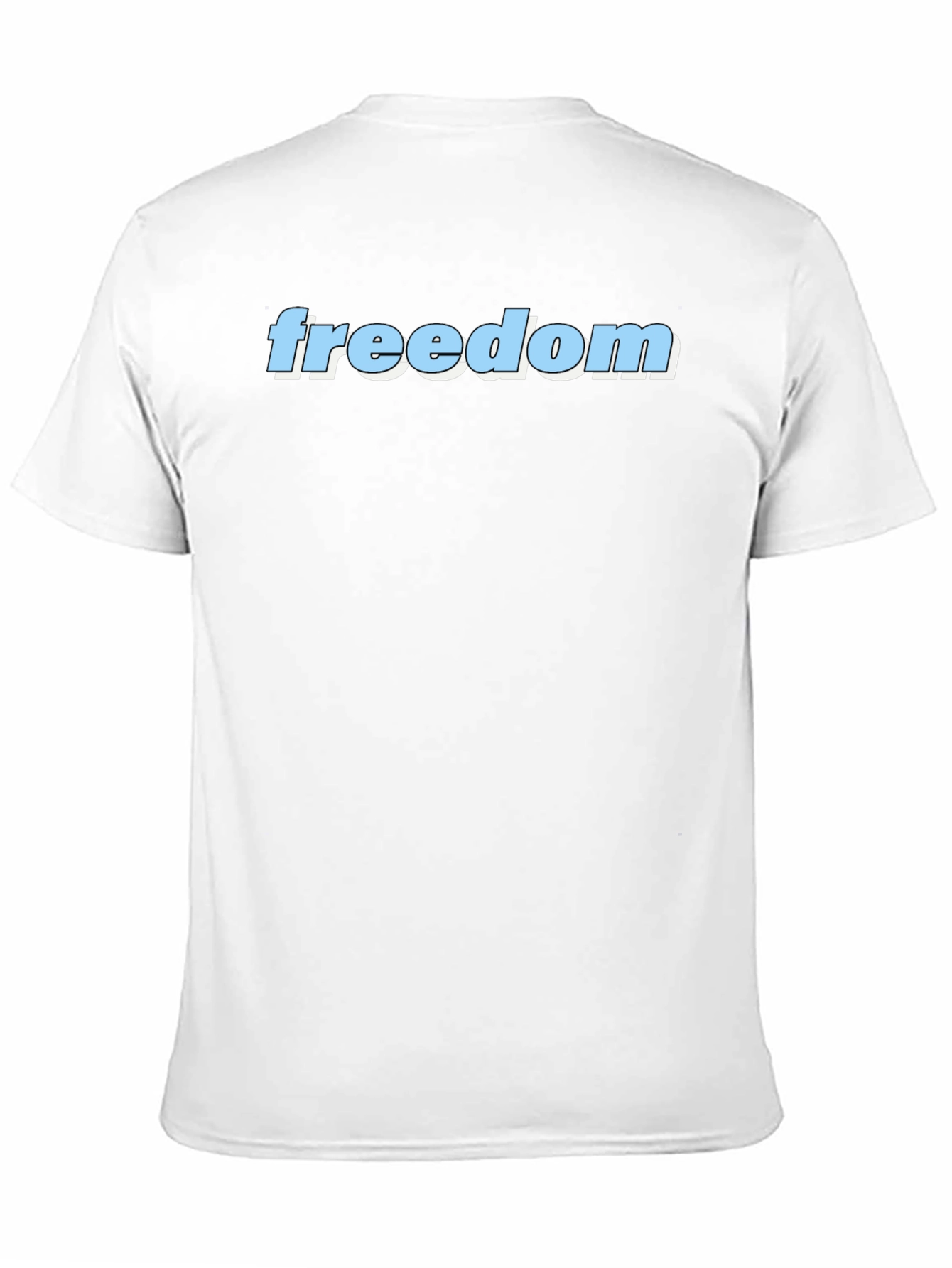 Freedom T-Shirt - Black Graphic Tee