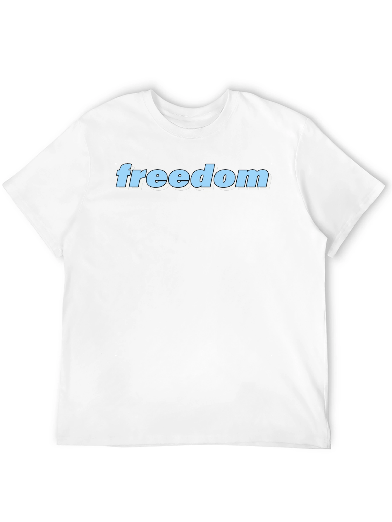 Freedom T-Shirt - Black Graphic Tee