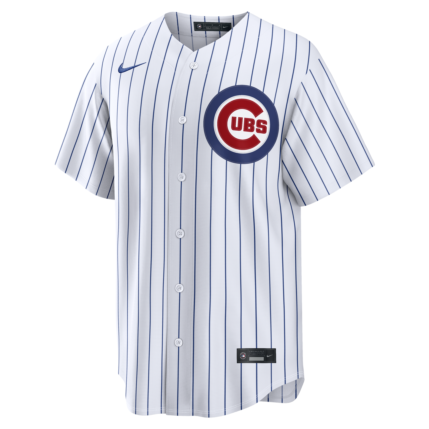 Dansby Swanson Chicago Cubs Nike Home Replica Jersey - White