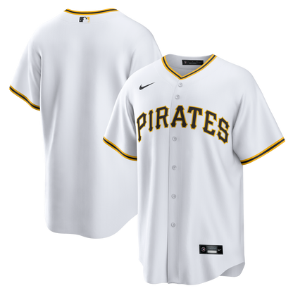 Pittsburgh Pirates Nike Home Big &amp;amp; Tall Replica Jersey - White