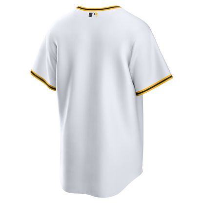 Pittsburgh Pirates Nike Home Big &amp;amp; Tall Replica Jersey - White