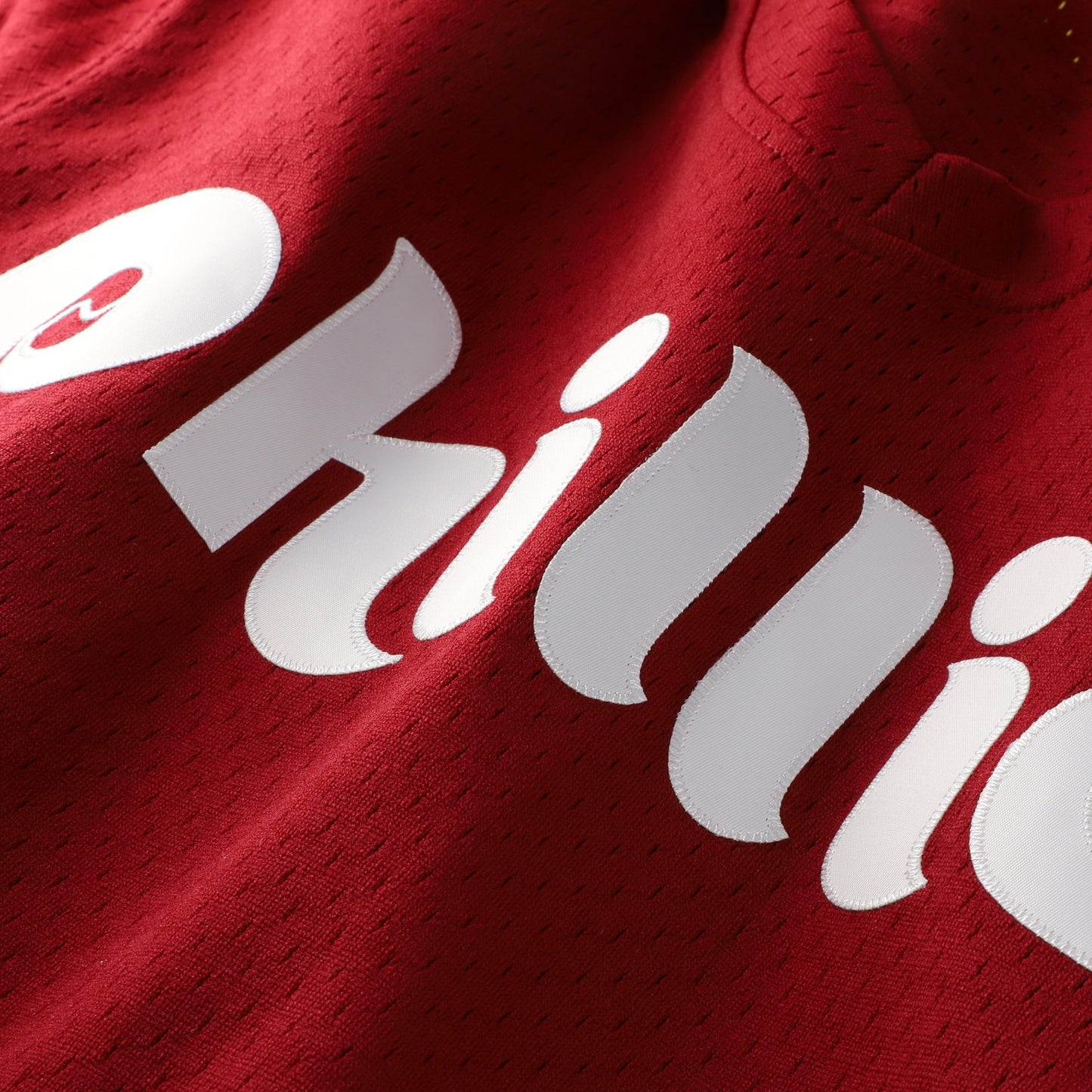 Darren Daulton Philadelphia Phillies Mitchell &amp;amp; Ness Authentic Batting Practice Jersey - Scarlet