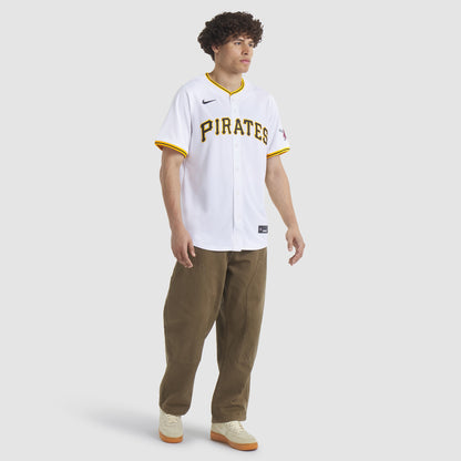 Pittsburgh Pirates Nike Home Limited Jersey - White