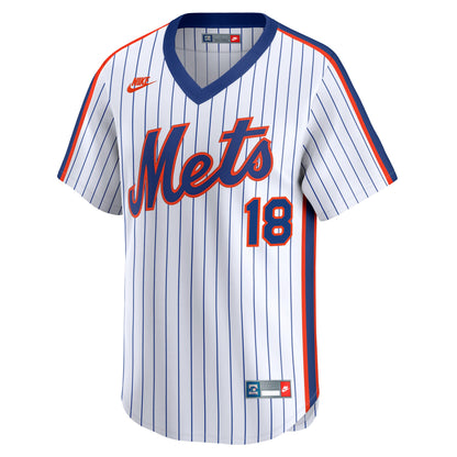 Darryl Strawberry New York Mets Nike Throwback Cooperstown Limited Jersey - Navy