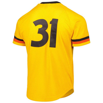 Dave Winfield San Diego Padres Mitchell &amp;amp; Ness Authentic Batting Practice Jersey - Gold