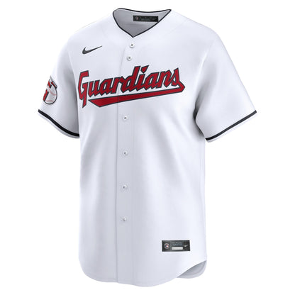 David Fry Cleveland Guardians Nike Home Limited Player Jersey - White
