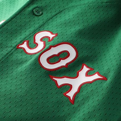 David Ortiz Boston Red Sox Mitchell &amp;amp; Ness Big &amp;amp; Tall Cooperstown Collection Mesh Batting Practice Jersey - Kelly Green