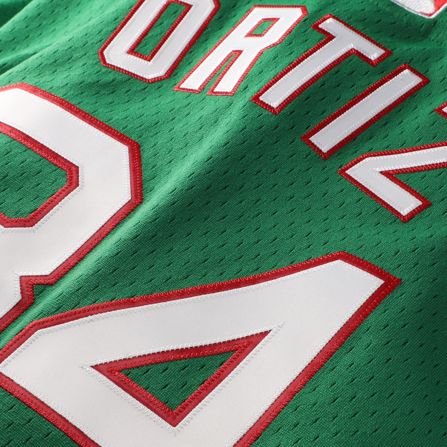 David Ortiz Boston Red Sox Mitchell &amp;amp; Ness Big &amp;amp; Tall Cooperstown Collection Mesh Batting Practice Jersey - Kelly Green