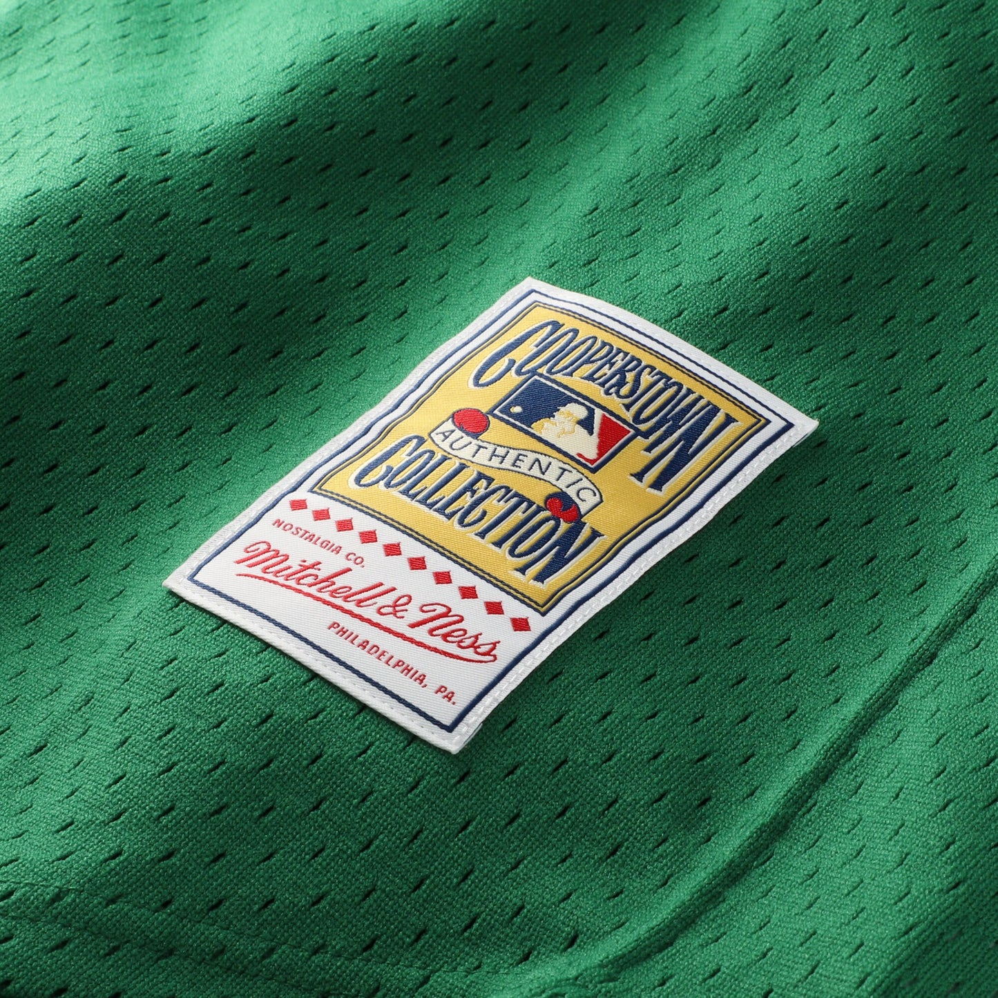 David Ortiz Boston Red Sox Mitchell &amp;amp; Ness Big &amp;amp; Tall Cooperstown Collection Mesh Batting Practice Jersey - Kelly Green