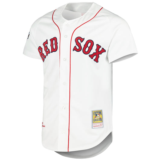 David Ortiz Boston Red Sox Mitchell &amp;amp; Ness Cooperstown Collection Authentic Jersey - White