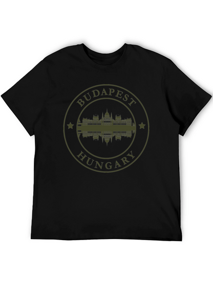 Budapest Hungary T-Shirt - City Souvenir Tee