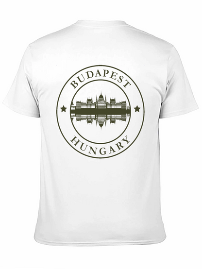 Budapest Hungary T-Shirt - City Souvenir Tee