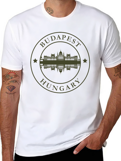 Budapest Hungary T-Shirt - City Souvenir Tee