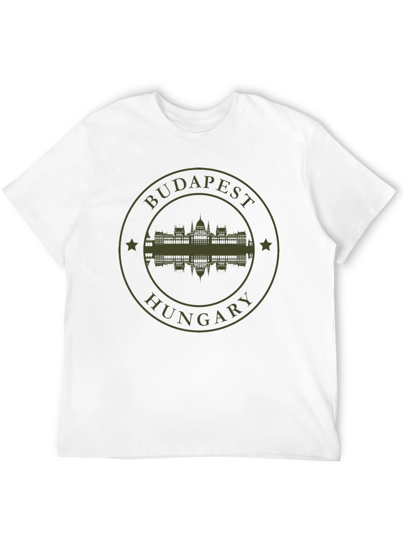 Budapest Hungary T-Shirt - City Souvenir Tee