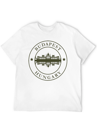 Budapest Hungary T-Shirt - City Souvenir Tee