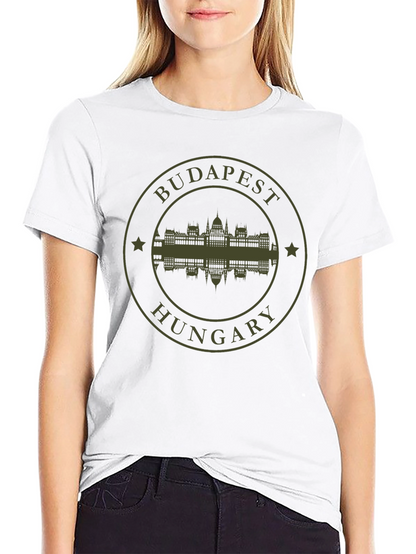 Budapest Hungary T-Shirt - City Souvenir Tee