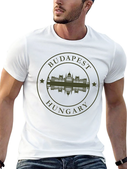 Budapest Hungary T-Shirt - City Souvenir Tee