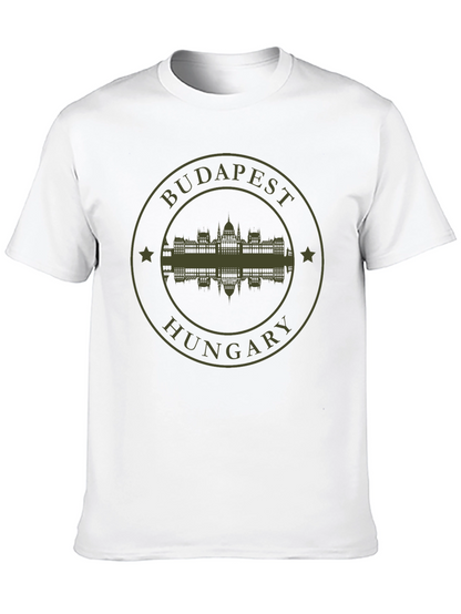 Budapest Hungary T-Shirt - City Souvenir Tee