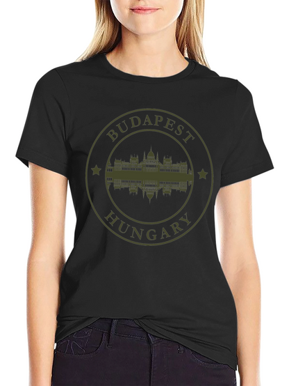 Budapest Hungary T-Shirt - City Souvenir Tee