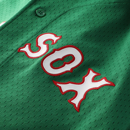 David Ortiz Boston Red Sox Mitchell &amp;amp; Ness Cooperstown Collection Mesh Batting Practice Jersey - Kelly Green