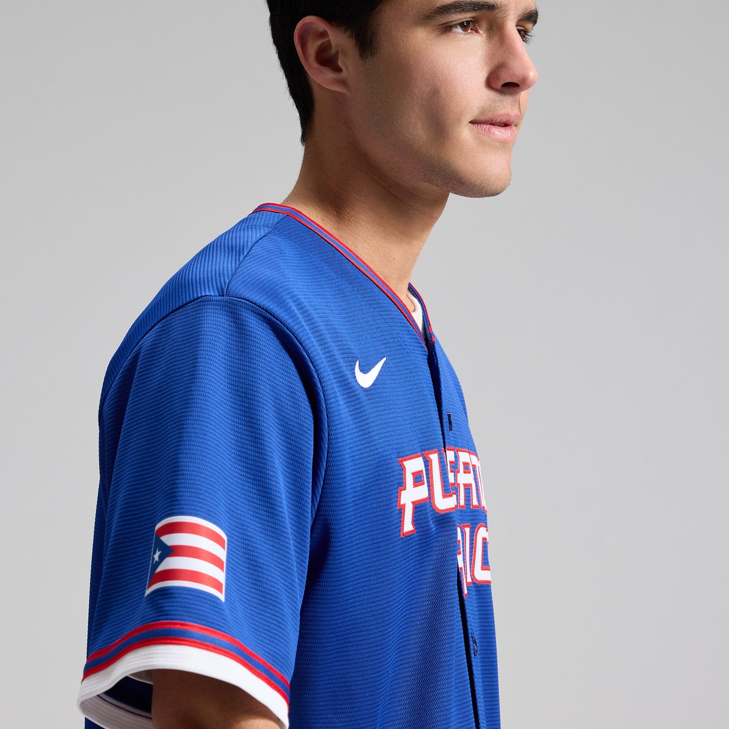 Puerto Rico Baseball Nike 2026 World Baseball Classic Road Stadium Jersey - Royal