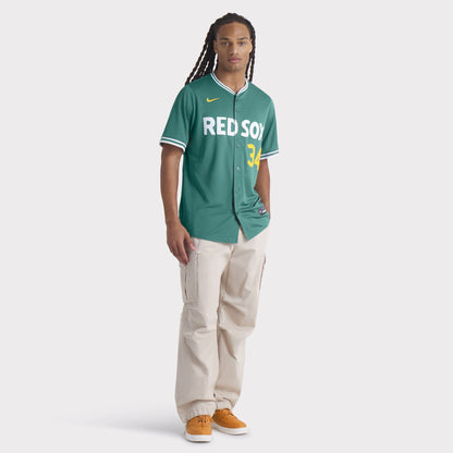 David Ortiz Boston Red Sox Nike 2025 City Connect Limited Retired Player Jersey - Green