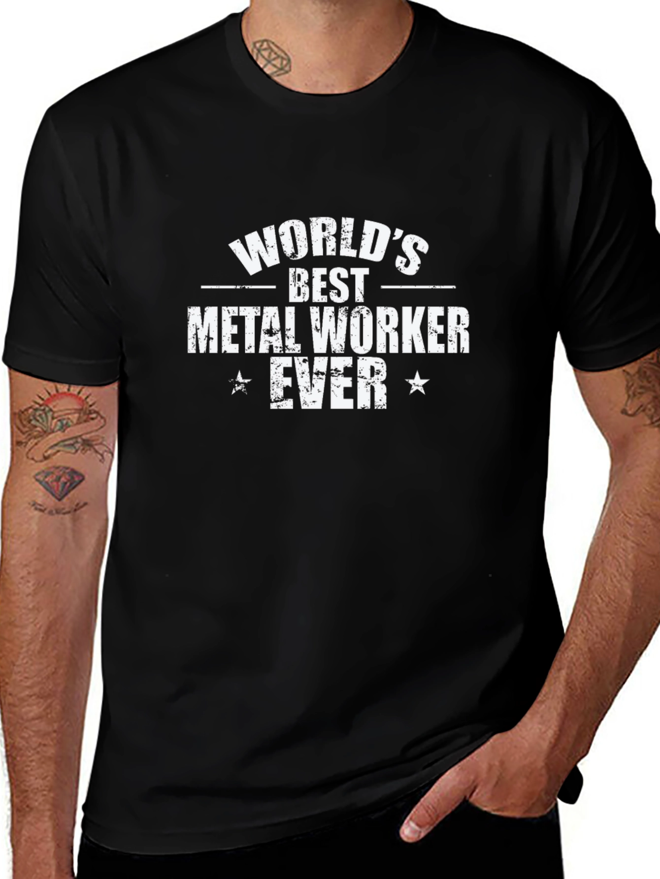Worlds Best Metal Worker Ever T-Shirt