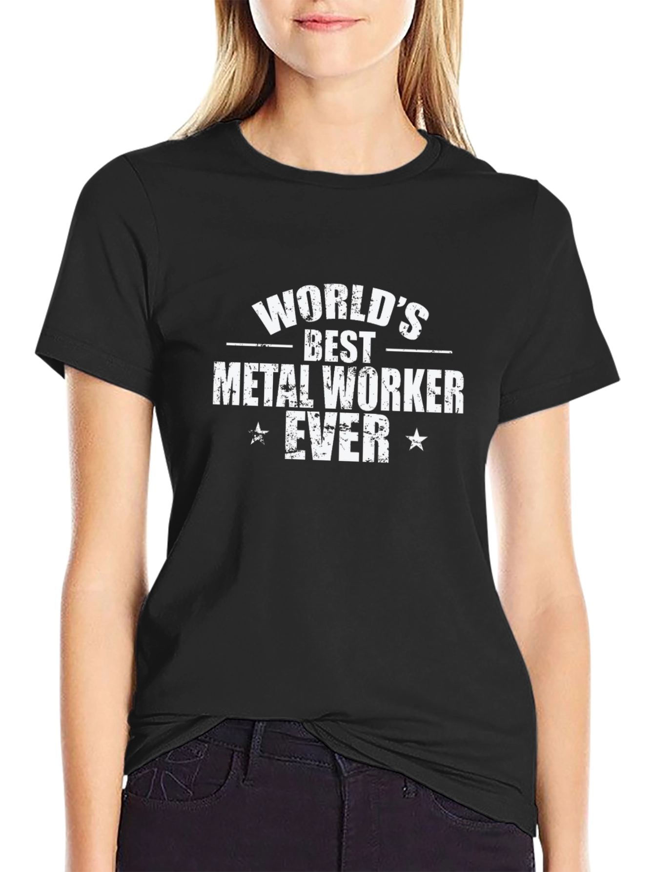 Worlds Best Metal Worker Ever T-Shirt