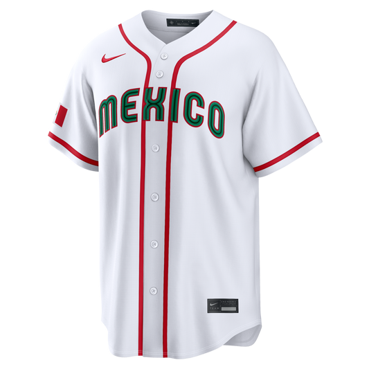 Randy Arozarena Mexico Baseball Nike 2026 World Baseball Classic Home Stadium Jersey - White