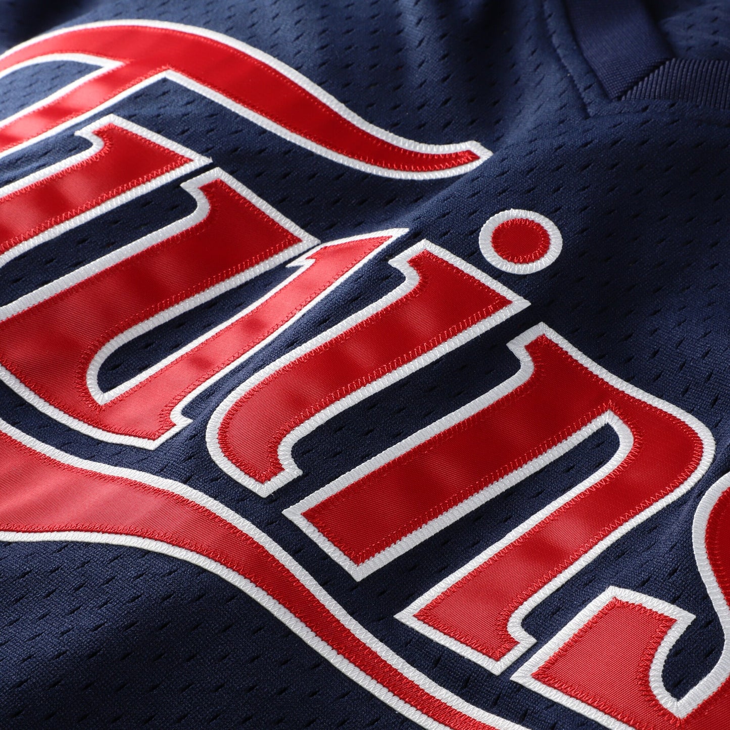 David Ortiz Minnesota Twins Mitchell &amp;amp; Ness 2002 Cooperstown Collection Mesh Batting Practice Jersey - Navy