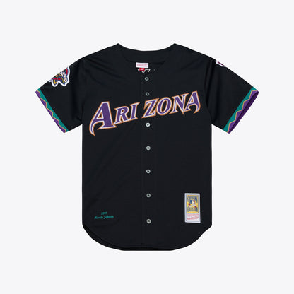 Randy Johnson Arizona Diamondbacks Mitchell &amp;amp; Ness 2001 Authentic Jersey - Black